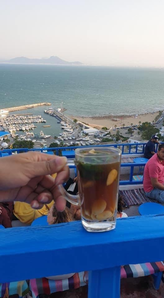 La Perle Sidi Bou Said Apartment ภายนอก รูปภาพ